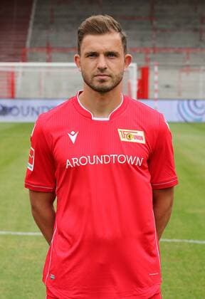 Ken Reichel Sport Football Soccer Bundesliga Men DFL Portrait date Season 2019 2020 06 07 2019 Team photo 1 FC Union Berlin FCU Squad, presentation, press event