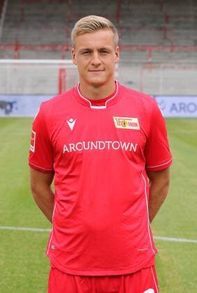 Felix Kroos Sport Soccer Soccer Bundesliga Men DFL Portrait date Season 2019 2020 06 07 2019 Team photo 1 FC Union Berlin FCU Squad, introduction, presentation, press conference