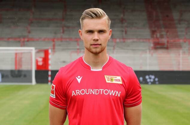 Lars Dietz Sport Football Soccer Bundesliga Men DFL Portraitmin Season 2019 2020 06 07 2019 Team Photo 1 FC Union Berlin FCU Squad, Presentation, Press Date