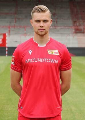 Lars Dietz Sport Football Soccer Bundesliga Men DFL Portraitmin Season 2019 2020 06 07 2019 Team Photo 1 FC Union Berlin FCU Squad, Presentation, Press Date