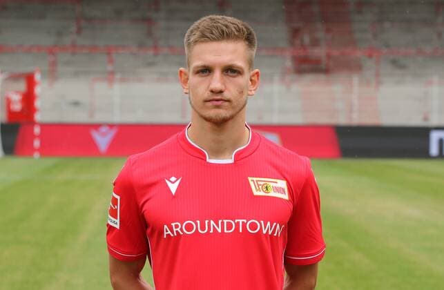 Cihan Kahraman Sport Soccer Soccer Bundesliga Men DFL Portrait Date Season 2019 2020 06 07 2019 Team Photo 1 FC Union Berlin FCU Squad, Presentation, Press Date