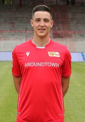 Keven Schlotterbeck Sport Soccer Soccer Bundesliga Men DFL Portrait Date Season 2019 2020 06 07 2019 Team Photo 1 FC Union Berlin FCU Squad, Presentation, Press Date