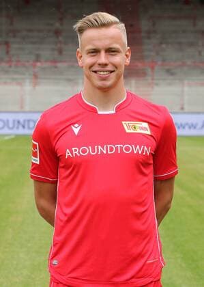 Lennard Maloney Sport Soccer Soccer Bundesliga Men DFL Portrait Date Season 2019 2020 06 07 2019 Team Photo 1 FC Union Berlin FCU Squad, Presentation, Press Date