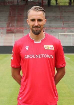 Florian Hübner Sport Soccer Soccer Bundesliga Men DFL Portraitmin Season 2019 2020 06 07 2019 Team Photo 1 FC Union Berlin FCU Squad, Presentation, Press Date