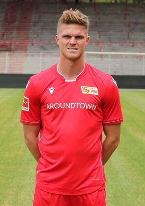 Marius Bülter Sports Soccer Soccer Bundesliga Men DFL Portraitmin Season 2019 2020 06 07 2019 Team Photo 1 FC Union Berlin FCU Squad, Presentation, Press Date