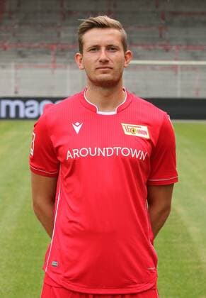 Christopher Lenz Sport Soccer Soccer Bundesliga Men DFL Portraitmin Season 2019 2020 06 07 2019 Team Photo 1 FC Union Berlin FCU Squad, Presentation, Press Date