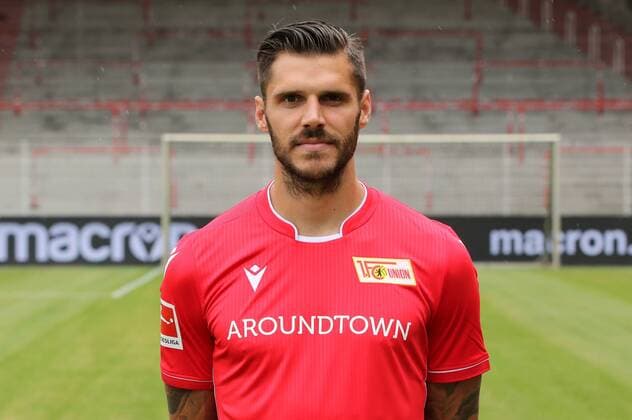 Christopher Trimmel Sport Football Football Bundesliga Men DFL Portraitmin Season 2019 2020 06 07 2019 Team photo 1 FC Union Berlin FCU Squad, Presentation, Press date