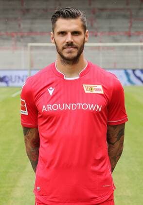 Christopher Trimmel Sport Football Football Bundesliga Men DFL Portraitmin Season 2019 2020 06 07 2019 Team photo 1 FC Union Berlin FCU Squad, Presentation, Press date