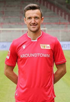 Christian Gentner Sport Soccer Soccer Bundesliga Men DFL Portrait date Season 2019 2020 06 07 2019 Team photo 1 FC Union Berlin FCU Squad, presentation, press conference
