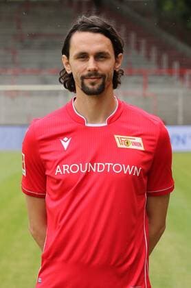 Neven Subotic Sport Football Soccer Bundesliga Men DFL Portraitmin Season 2019 2020 06 07 2019 Team Photo 1 FC Union Berlin FCU Squad, Presentation, Press Date