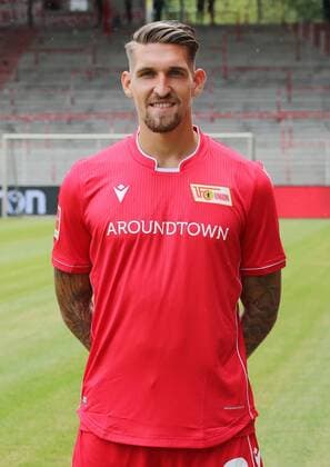 Robert Andrich Sport Soccer Soccer Bundesliga Men DFL Portrait date Season 2019 2020 06 07 2019 Team photo 1 FC Union Berlin FCU Squad, presentation, press event
