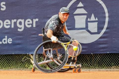 David WAGNER USA 1 , 31 German Open Wheelchair Tennis 2019, ITF, Berlin, 06 07 2019,