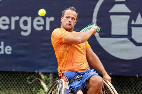 Tom EGBERINK NED 1 , 31 German Open Wheelchair Tennis 2019, ITF, Berlin, 06 07 2019,