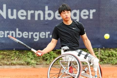 Ho Won IM KOR , 31 German Open Wheelchair Tennis 2019, ITF, Berlin, 06 07 2019,