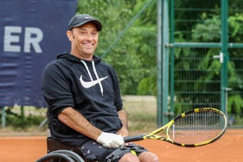 David WAGNER USA 1 , 31 German Open Wheelchair Tennis 2019, ITF, Berlin, 06 07 2019,