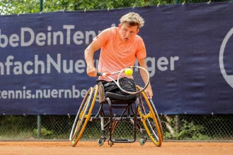 Niels VINK NED 4 , 31 German Open Wheelchair Tennis 2019, ITF, Berlin, 06 07 2019,