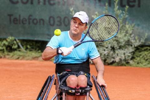 Bryan BARTEN USA 2 , 31 German Open Wheelchair Tennis 2019, ITF, Berlin, 06 07 2019,