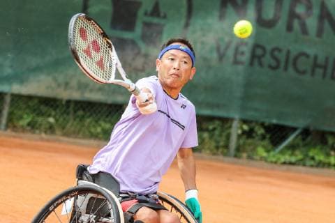 Mitsuteru MOROISHI JPN 3 , 31 German Open Wheelchair Tennis 2019, ITF, Berlin, 06 07 2019,