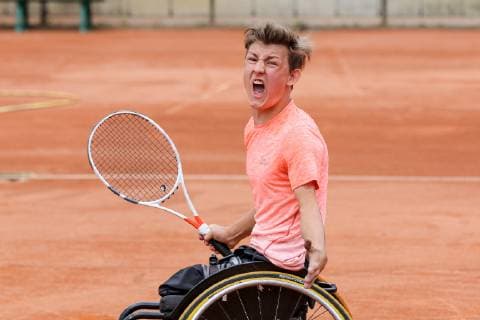 Niels VINK NED 4 , 31 German Open Wheelchair Tennis 2019, ITF, Berlin, 06 07 2019,