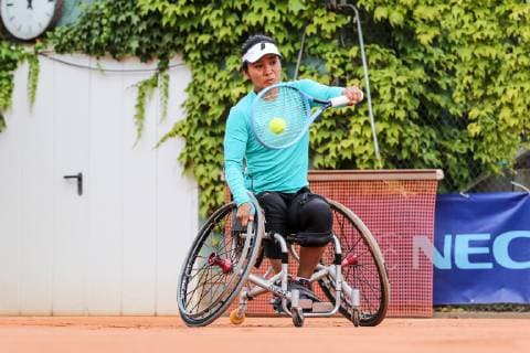 Zhenzhen ZHU CHN 5 , 31 German Open Wheelchair Tennis 2019, ITF, Berlin, 06 07 2019,