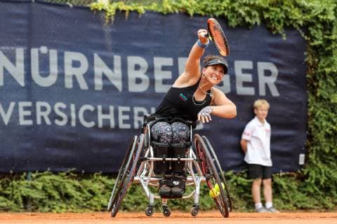 Katharina KRUGER GER 2 , 31 German Open Wheelchair Tennis 2019, ITF, Berlin, 06 07 2019,