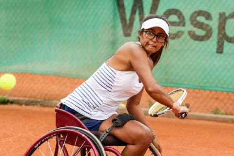 Angelica BERNAL COL 3 , 31 German Open Wheelchair Tennis 2019, ITF, Berlin, 06 07 2019,