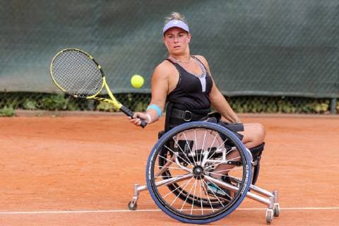Lucy SHUKER GBR 1 , 31 German Open Wheelchair Tennis 2019, ITF, Berlin, 06 07 2019,