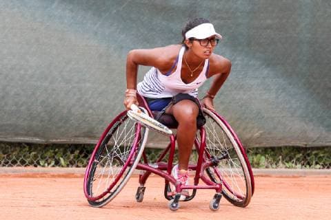 Angelica BERNAL COL 3 , 31 German Open Wheelchair Tennis 2019, ITF, Berlin, 06 07 2019,
