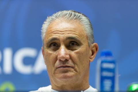 Coletiva Equipe do Brasil RIO DE JANEIRO, RJ - 06.07.2019: COLETIVA EQUIPE DO BRASIL - Tite Technician during the press conference, PK, Pressekonferenz of the Brazil national team, Nationalteam held in Maracanã, on Saturday night in Rio de Janeiro, Brazil. (Photo: Celso Pupo Fotoarena) x1759199x  CelsoxPupo