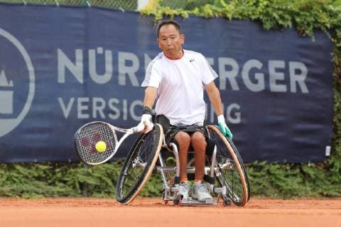 Mitsuteru MOROISHI JPN 3 Quads Finalist 2 Place , 31 German Open Wheelchair Tennis 2019, ITF, Berlin, 07 07 2019,