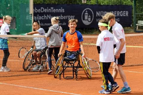 Niels VINK NED 4 Winner 2019 Quads , 31 German Open Wheelchair Tennis 2019, ITF, Berlin, 07 07 2019,