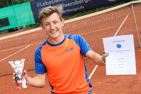 Niels VINK NED 4 Winner 2019 Quads , 31 German Open Wheelchair Tennis 2019, ITF, Berlin, 07 07 2019,