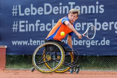 Niels VINK NED 4 Winner 2019 Quads , 31 German Open Wheelchair Tennis 2019, ITF, Berlin, 07 07 2019,