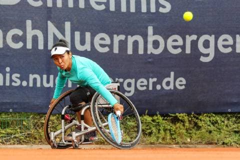 Winner 2019 Zhenzhen ZHU CHN 5 , 31 German Open Wheelchair Tennis 2019, ITF, Berlin, 07 07 2019,