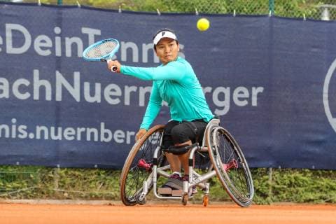 Winner 2019 Zhenzhen ZHU CHN 5 , 31 German Open Wheelchair Tennis 2019, ITF, Berlin, 07 07 2019,