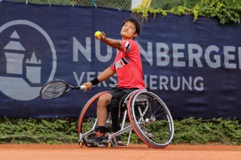 Final Men Takuya MIKI JPN 2 Place, 31 German Open Wheelchair Tennis 2019, ITF, Berlin, 07 07 2019,