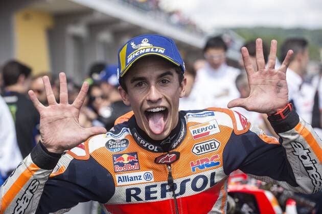 Sport Themen der Woche KW27 Sport Bilder des Tages IPP20190707 Motorsports: MotoGP World Championship, WM, Weltmeisterschaft GP of Germany, Marc Marquez Vince il GP (Verwendung nur in Deutschland - GERMANY ONLY) *** IPP20190707 Motorsports MotoGP World Championship, GP of Germany, Marc Marquez Vince il GP Use only in Germany GERMANY ONLY 