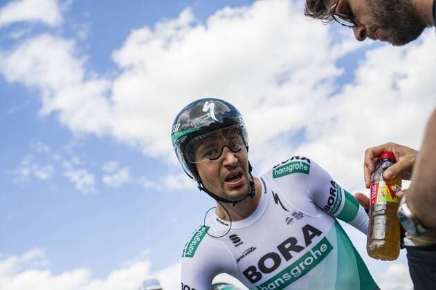 Tour de France 20219 Team time trial of the 2 stage in Brussels, Belgium Emanuel Buchmann