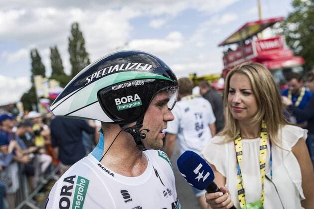 Tour de France 20219 Team time trial of the 2 stage in Brussels, Belgium maximilian Schachmann
