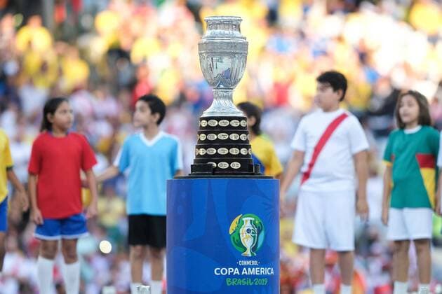July 7, 2019 - Rio De Janeiro, RIO DE JANEIRO, BRASIL - Brazil and Peru hold a match valid for the final of Copa America Brasil 2019, on sunday afternoon (07), at the Jornalista Mario Filho Stadium (MaracanoÂ£) in Rio de Janeiro- RJFoto: Diego MaranhoÂ£o BRAZIL X PERU - ZUMAa187 20190707_zsa_a187_001 Copyright: xDiegoxMaranhoÂ£O AmxPressx&xImax