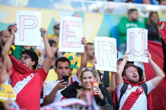 July 7, 2019 - Rio De Janeiro, RIO DE JANEIRO, BRASIL - Brazil and Peru hold a match valid for the final of Copa America Brasil 2019, on sunday afternoon (07), at the Jornalista Mario Filho Stadium (MaracanoÂ£) in Rio de Janeiro- RJFoto: Diego MaranhoÂ£o BRAZIL X PERU - ZUMAa187 20190707_zsa_a187_017 Copyright: xDiegoxMaranhoÂ£O AmxPressx&xImax