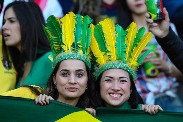 July 7, 2019 - Rio De Janeiro, RIO DE JANEIRO, BRASIL - Brazil and Peru hold a match valid for the final of Copa America Brasil 2019, on sunday afternoon (07), at the Jornalista Mario Filho Stadium (MaracanoÂ£) in Rio de Janeiro- RJFoto: Andre Melo Andrade BRAZIL X PERU - ZUMAa187 20190707_zsa_a187_030 Copyright: xAndrexMeloxAndrade AmxPressx&xImx