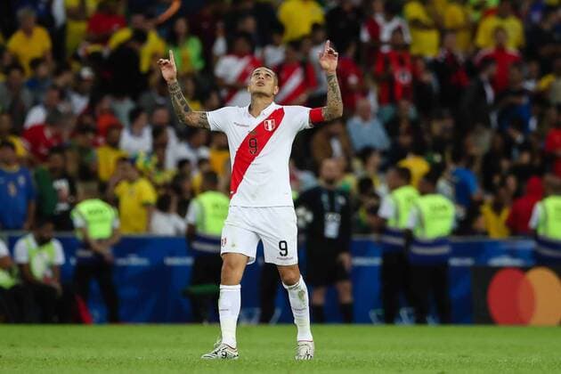 July 7, 2019 - Rio De Janeiro, RIO DE JANEIRO, BRASIL - Brazil and Peru hold a match valid for the final of Copa America Brasil 2019, on sunday afternoon (07), at the Jornalista Mario Filho Stadium (MaracanoÂ£) in Rio de Janeiro- RJFoto: Andre Melo Andrade BRAZIL X PERU - ZUMAa187 20190707_zsa_a187_054 Copyright: xAndrexMeloxAndrade AmxPressx&xImx