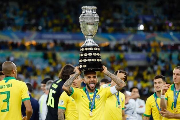 July 7, 2019 - Rio De Janeiro, RIO DE JANEIRO, BRASIL - Brazil and Peru hold a match valid for the final of Copa America Brasil 2019, on sunday afternoon (07), at the Jornalista Mario Filho Stadium (MaracanoÂ£) in Rio de Janeiro- RJFoto: Andre Melo Andrade BRAZIL X PERU - ZUMAa187 20190707_zsa_a187_082 Copyright: xAndrexMeloxAndrade AmxPressx&xImx
