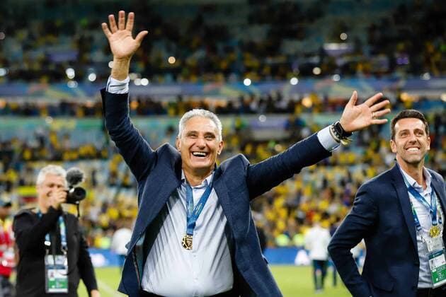Sport Themen der Woche KW27 Sport Bilder des Tages July 7, 2019 - Rio De Janeiro, RIO DE JANEIRO, BRASIL - Brazil and Peru hold a match valid for the final of Copa America Brasil 2019, on sunday afternoon (07), at the Jornalista Mario Filho Stadium (MaracanoÂ£) in Rio de Janeiro- RJFoto: Andre Melo Andrade BRAZIL X PERU - ZUMAa187 20190707_zsa_a187_084 Copyright: xAndrexMeloxAndrade AmxPressx&xImx
