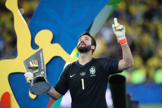 July 7, 2019 - Rio De Janeiro, RIO DE JANEIRO, BRASIL - Brazil and Peru hold a match valid for the final of Copa America Brasil 2019, on sunday afternoon (07), at the Jornalista Mario Filho Stadium (MaracanoÂ£) in Rio de Janeiro- RJFoto: Andre Melo Andrade BRAZIL X PERU - ZUMAa187 20190707_zsa_a187_087 Copyright: xAndrexMeloxAndrade AmxPressx&xImx
