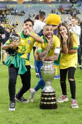 July 7, 2019 - Rio De Janeiro, RIO DE JANEIRO, BRASIL - Brazil and Peru hold a match valid for the final of Copa America Brasil 2019, on sunday afternoon (07), at the Jornalista Mario Filho Stadium (MaracanoÂ£) in Rio de Janeiro- RJFoto: Diego MaranhoÂ£o BRAZIL X PERU - ZUMAa187 20190707_zsa_a187_103 Copyright: xDiegoxMaranhoÂ£O AmxPressx&xImax