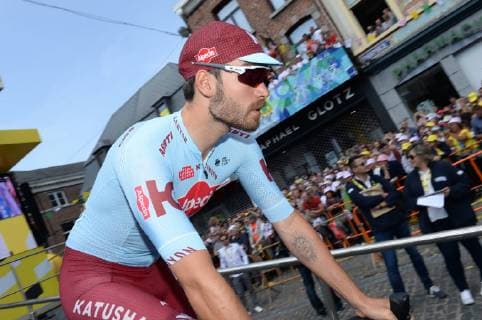 08-07-2019 Tour De France; Tappa 03 Binche - Epernay; 2019, Katusha - Alpecin; Zabel, Rick; Binche; 