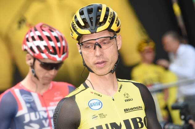 08-07-2019 Tour De France; Tappa 03 Binche - Epernay; 2019, Jumbo - Visma; Martin, Tony; Binche; 