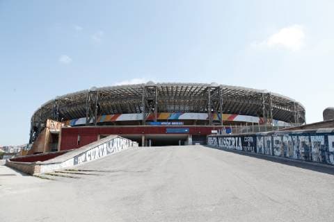 General view, JULY 8, 2019 - Athletics : he 30th Summer Universiade 2019 Napoli at San Paolo Stadium, Napoli, Italy. Noxthirdxpartyxsales  (107574377)
